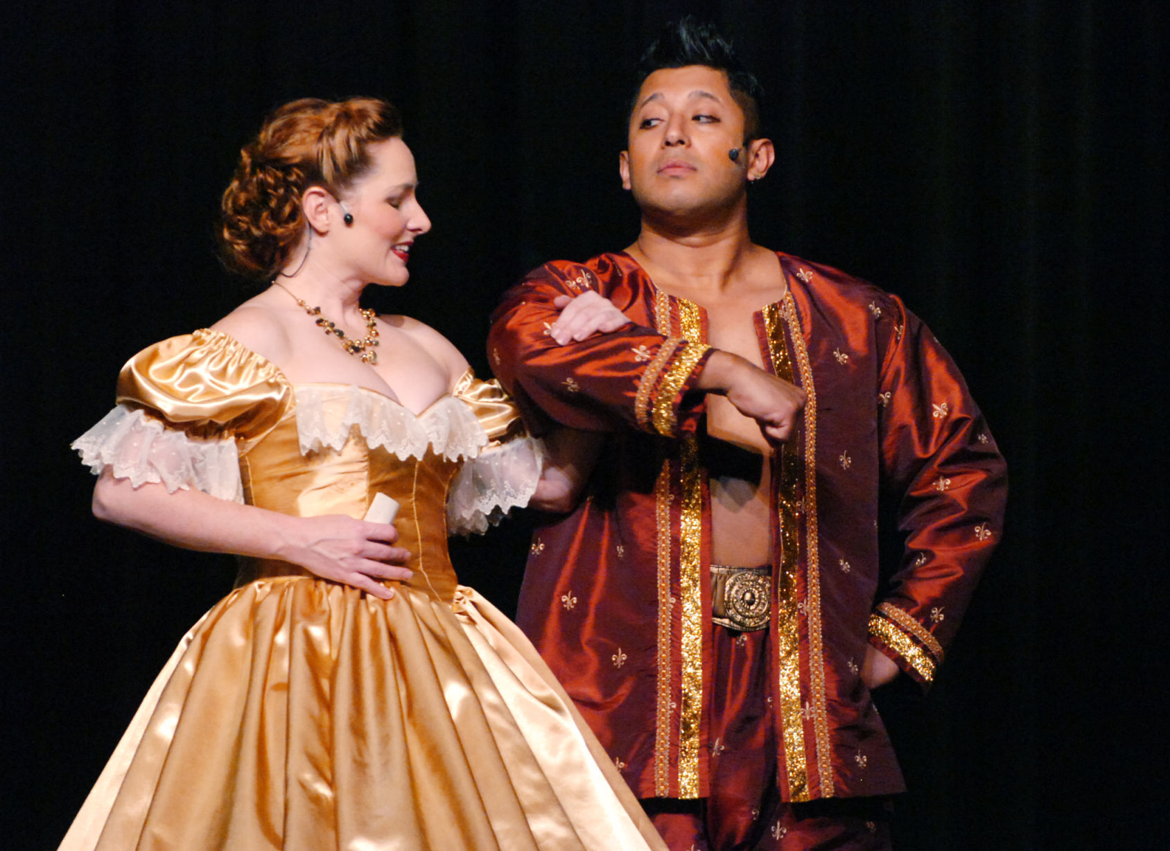 The King and I